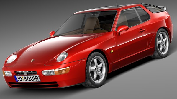 ポルシェ968 1991-19953Dモデル - TurboSquid 799471