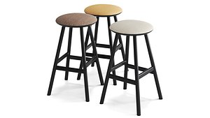 3D Palmo Stool 3 16 0 by Cantarutti model