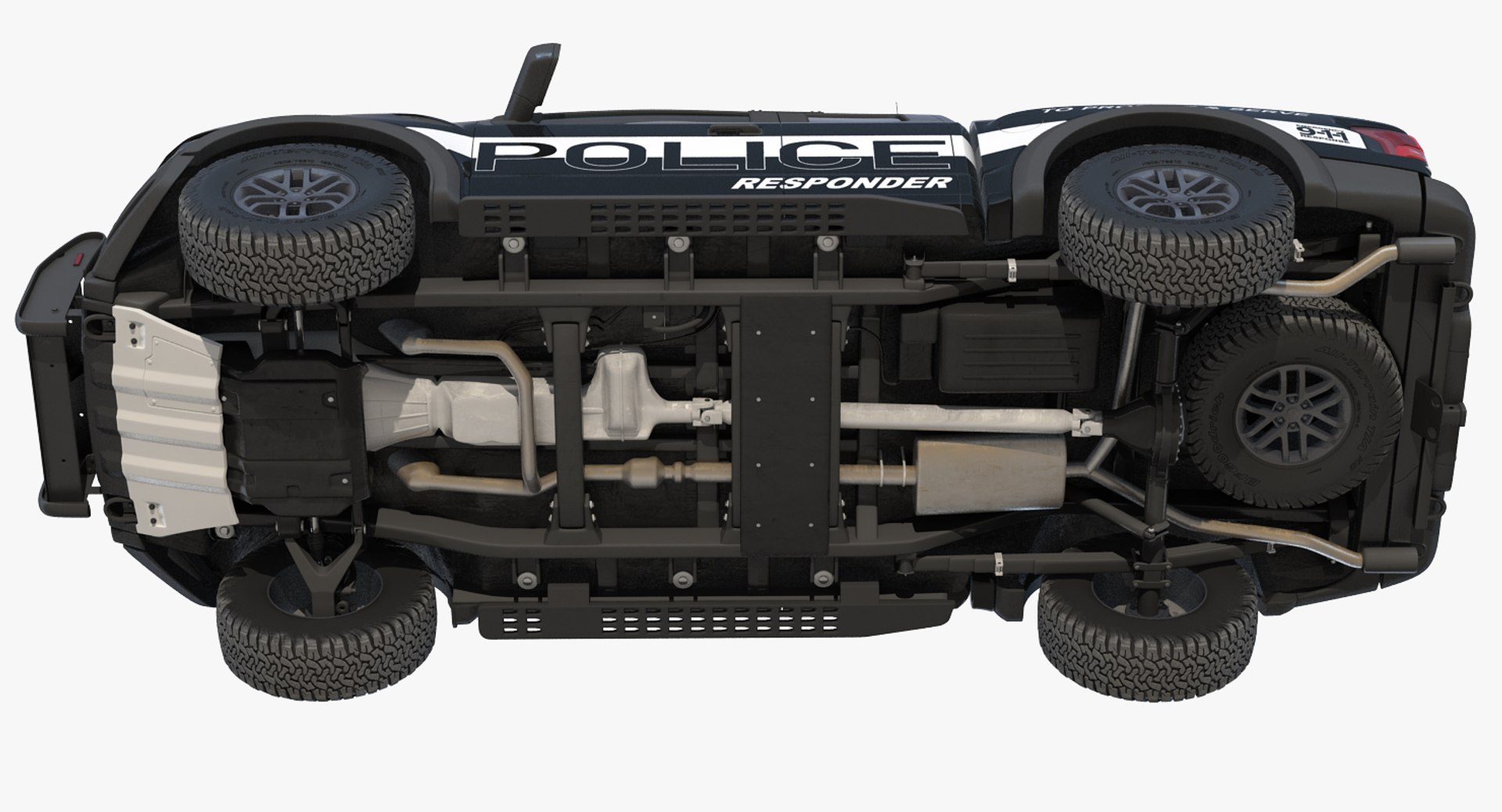 3D F150 Raptor Police Interceptor Model - TurboSquid 1241988