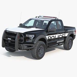 Ford F150 Raptor Police Interceptor Unit