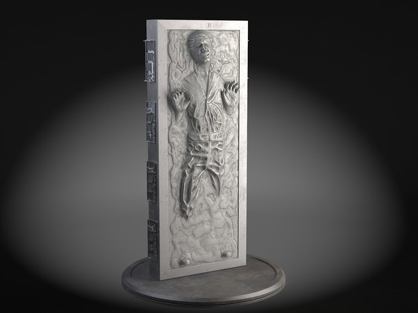Han Solo in Carbonite