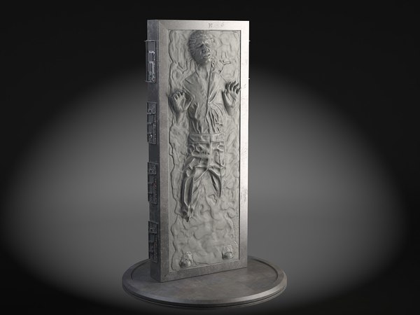han solo carbonite 3ds