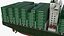 Container Ship Evergreen Ever Liberty
