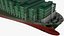 Container Ship Evergreen Ever Liberty