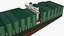 Container Ship Evergreen Ever Liberty