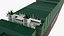 Container Ship Evergreen Ever Liberty