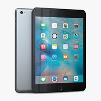 Apple iPad Mini 4 Space Gray