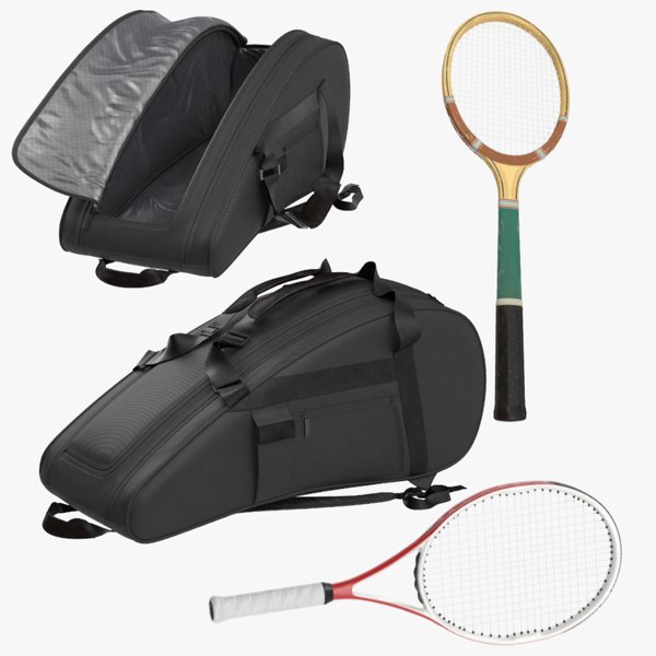 Tennis Racket Bag 3D Models for Download TurboSquid