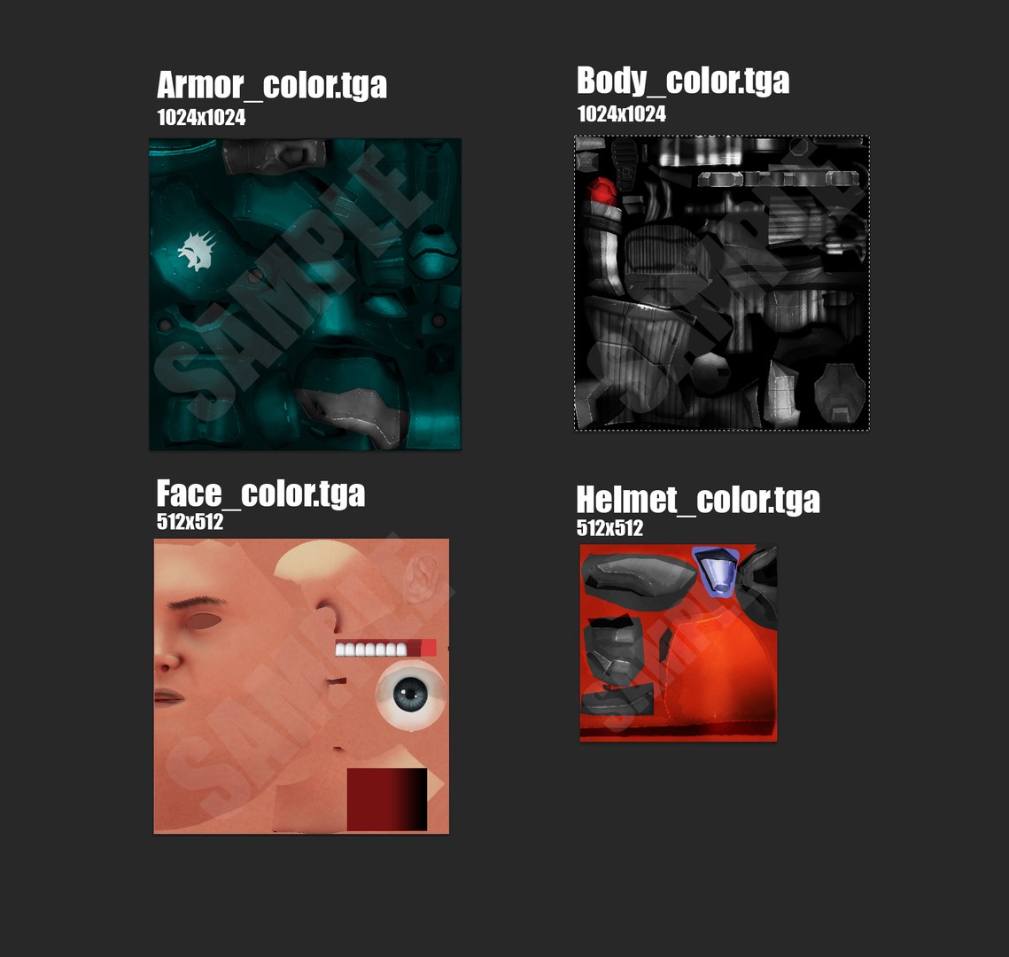 Space Fbx
