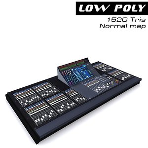 Studio mixer