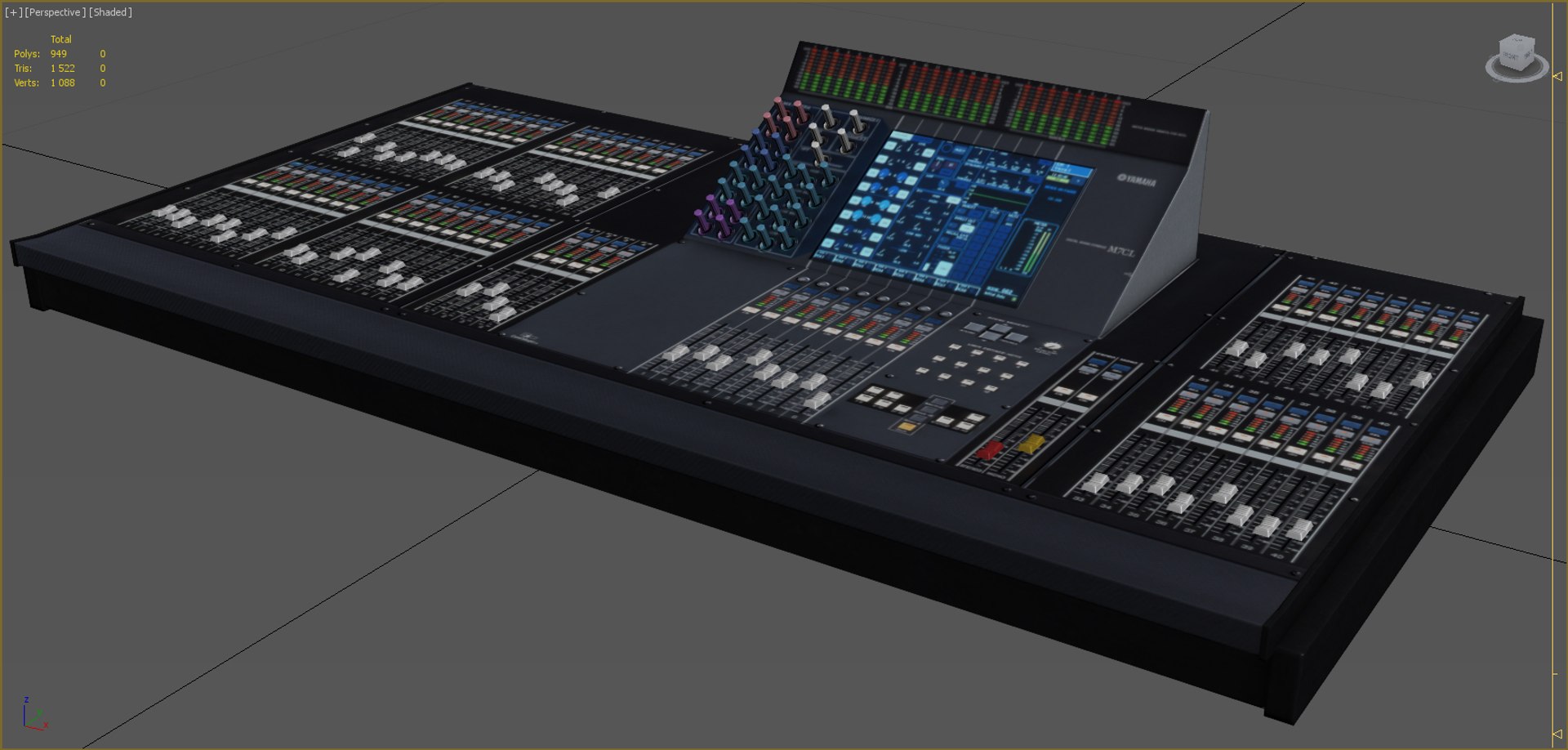 Studio Mixer 3d Obj