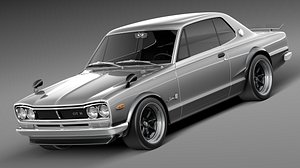 Nissan Skyline 1968-1972