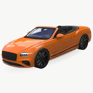 Bentley Continental GT 2024 Cabrio