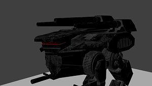 Battle mech