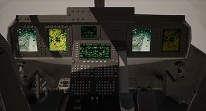 V 22 Osprey Tiltrotor Aircraft 3D model