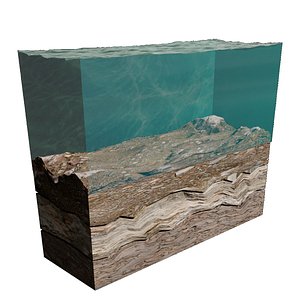 3D Sea Ground