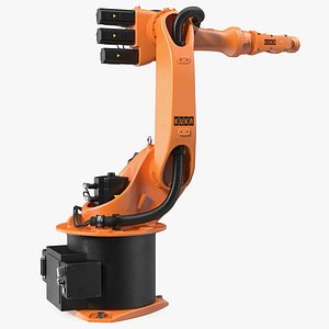 Low Payload Robot Arm Kuka KR 6 2 Rigged