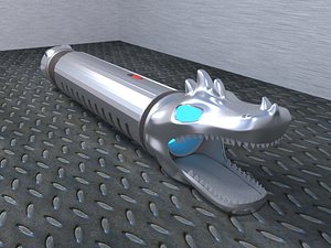 Lightsaber 3D model