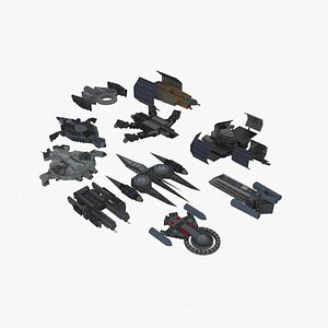 Spaceship Collection model