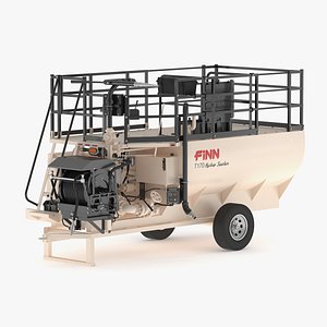 3D FINN T170 Hydroseeder