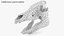 3D Domestic Pig Skull