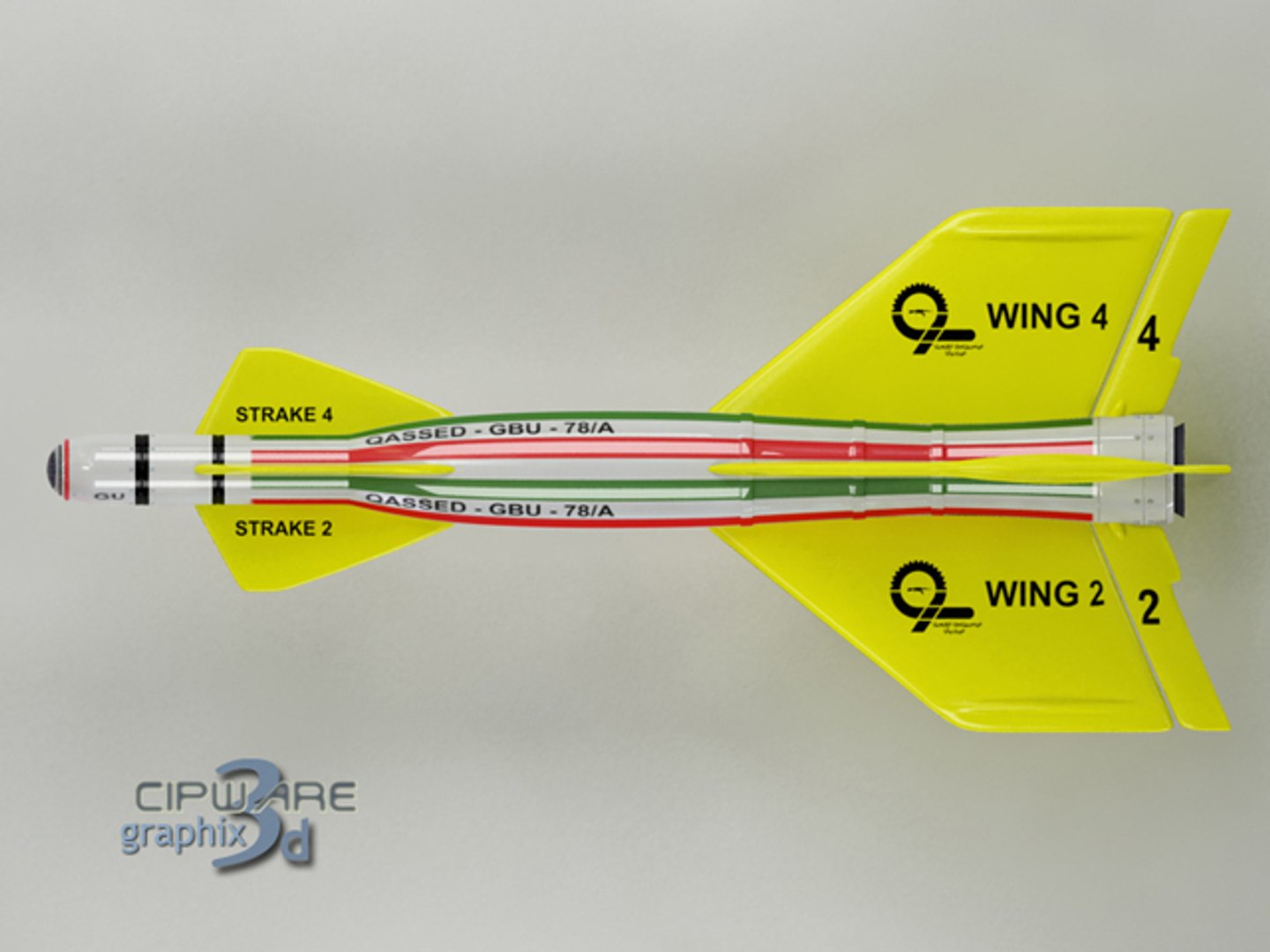 3d model of qassed gbu 78a https://p.turbosquid.com/ts-thumb/SK/isVo7p/syvCSlXj/alqass9b/jpg/1249872840/1920x1080/fit_q87/d10c173c958052d37cd99053945fc8cdadd79301/alqass9b.jpg