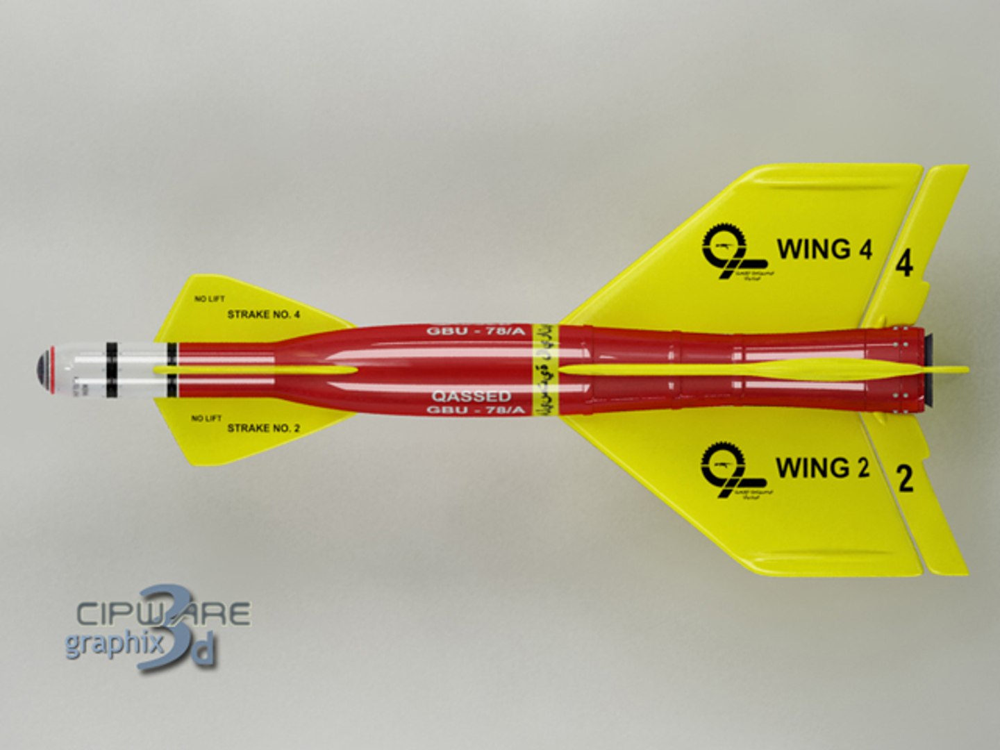 3d model of qassed gbu 78a https://p.turbosquid.com/ts-thumb/SK/isVo7p/wHCxb9na/alqass9c/jpg/1249872856/1920x1080/fit_q87/52dcf667a62fad49c35e676f155b24d78d16bacd/alqass9c.jpg