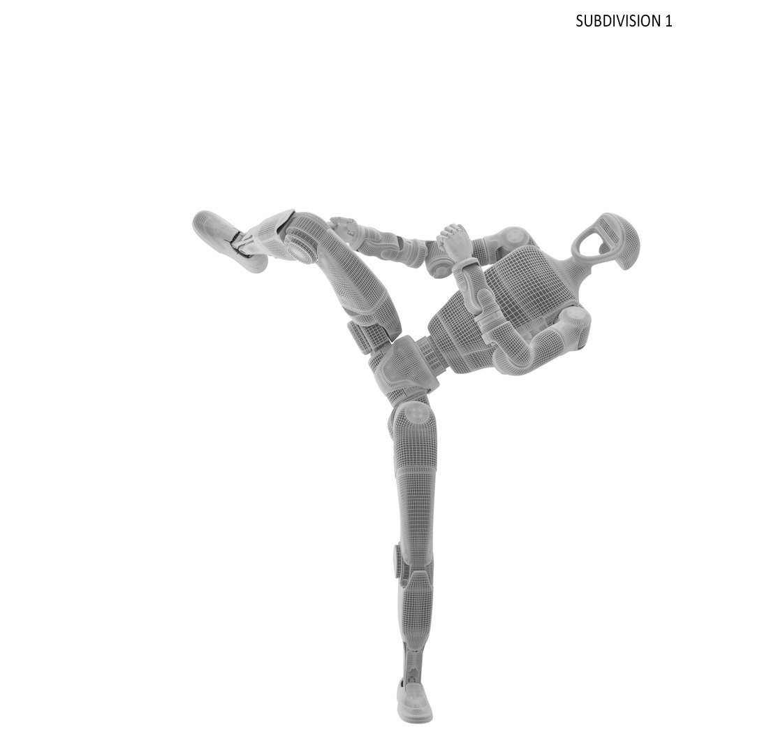Robot Humanoid High Kick Pose  3D model https://p.turbosquid.com/ts-thumb/SK/j71Ls3/XE/sub_1/png/1789060504/1920x1080/fit_q87/5c2fe7b45fd0a33f8183904f7a1beeb3a7379e96/sub_1.jpg
