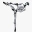 Robot Humanoid High Kick Pose FF
