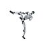 Robot Humanoid High Kick Pose FF