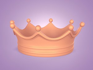 Royal Crown 3D model