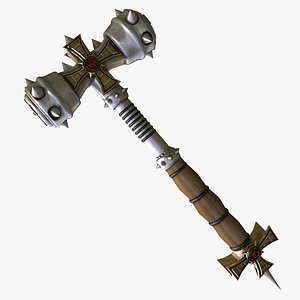 hammer 3d model