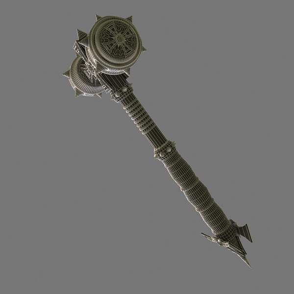 hammer 3d model