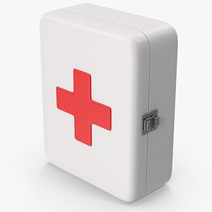 3D Wall Mount First Aid kit