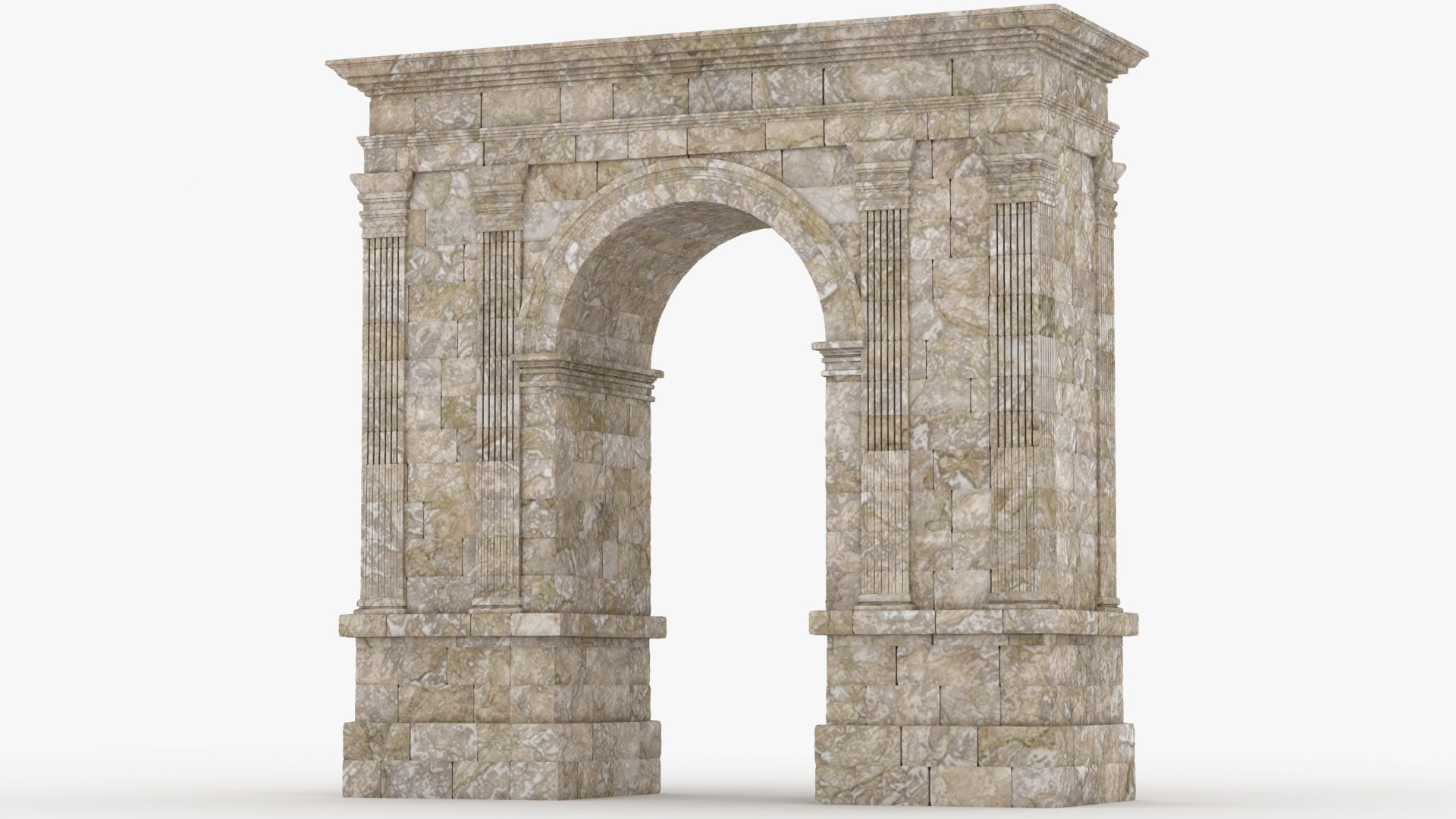 3D Model Realistic Arc Bera - TurboSquid 1571648