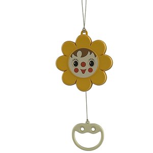 baby toy 3d model