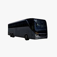 LowPoly Setra TopClass 500