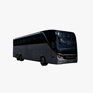 LowPoly Setra TopClass 500