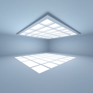 showroom room 3d model