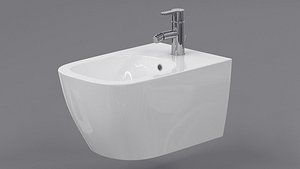Handing Bidet 3d Model