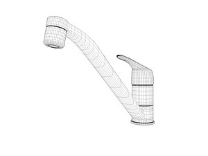 3d lagan single-lever kitchen mixer