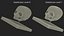 Pediatric Skull Teaching Model 40 Weeks Plastic Rigged