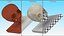 Pediatric Skull Teaching Model 40 Weeks Plastic Rigged