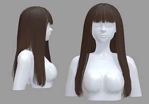 Female Basic Hairstyle
