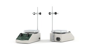 3D Magnetic Stirrer model