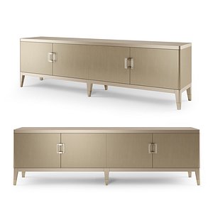 tv stand caracole s 3D model