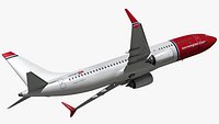737 MAX Norwegian