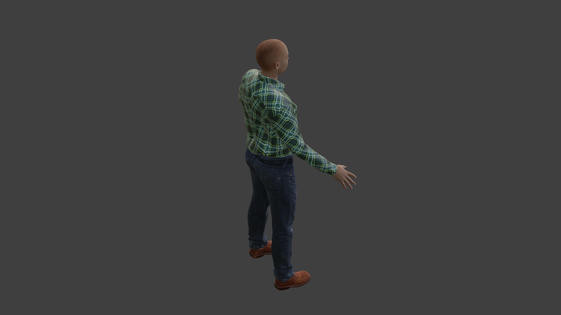 Man Unity Unreal 3D Model - TurboSquid 1828653