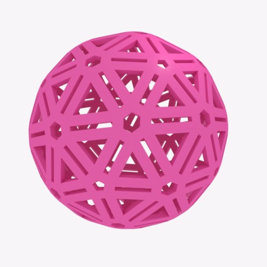 3D sphere rubber ball dogs - TurboSquid 1332536