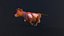 Stilized Cow 3D